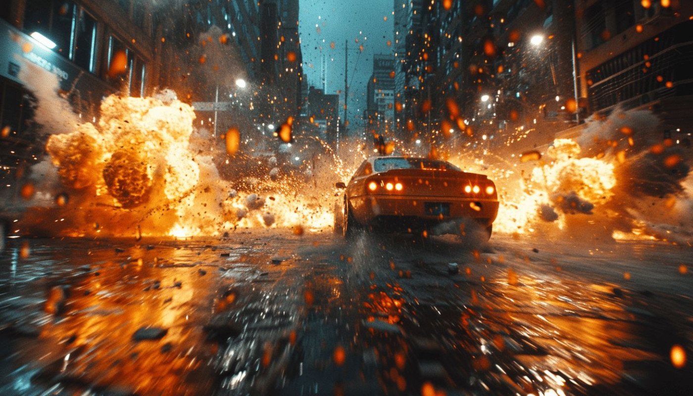 L'évolution des effets spéciaux pratiques face au numérique dans le cinéma d'action